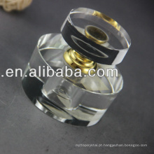 Garrafa de perfume de cristal árabe bonita para a decoração real